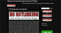 Desktop Screenshot of firsttimevideo.com